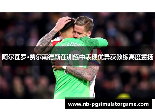 阿尔瓦罗·费尔南德斯在训练中表现优异获教练高度赞扬